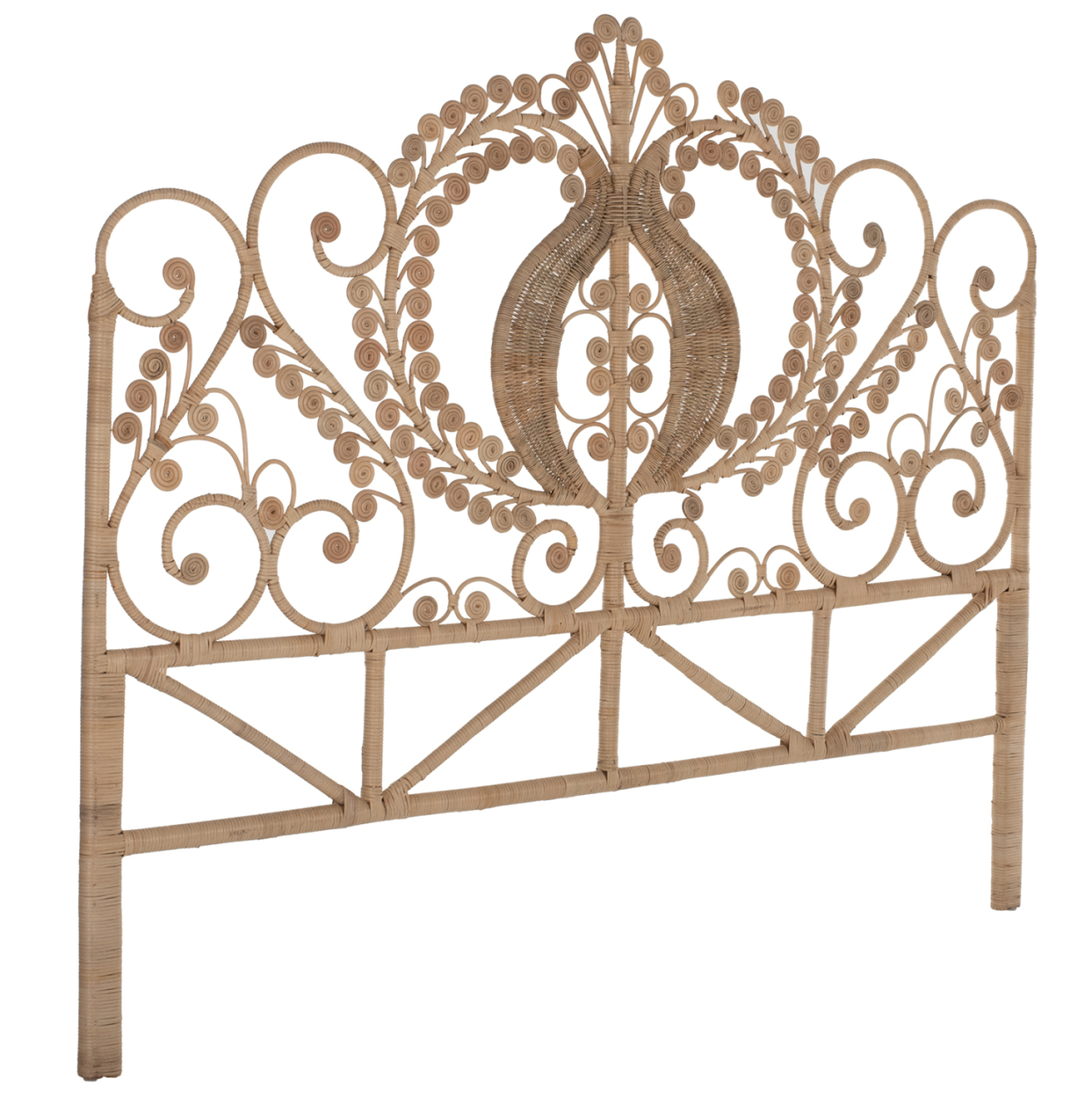 HEADBOARD FOR BED MADE OF RATTAN FOR BUSINESS USE 160cm.HM9358 [3]