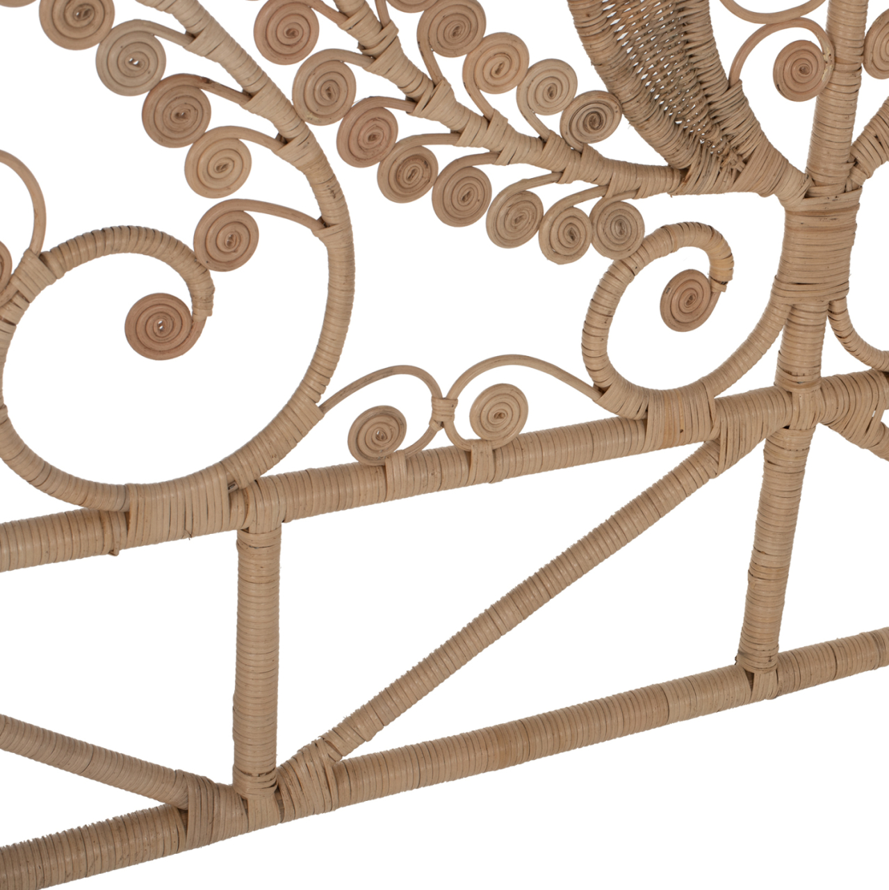 HEADBOARD FOR BED MADE OF RATTAN FOR BUSINESS USE 160cm.HM9358 [5]