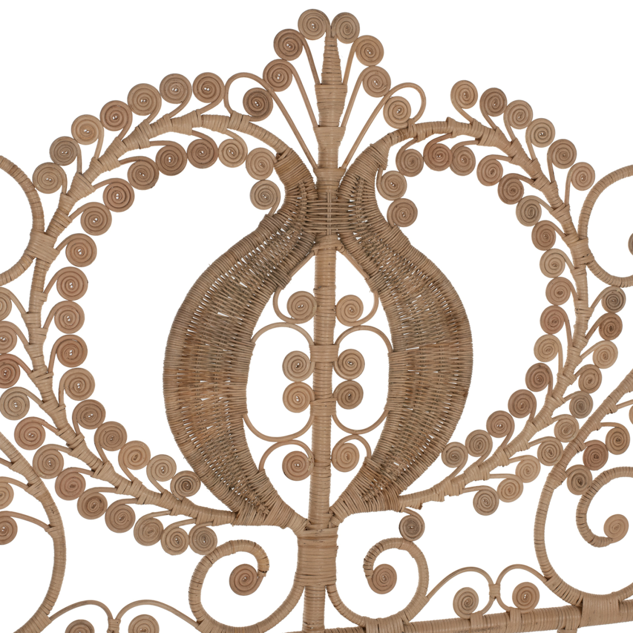 HEADBOARD FOR BED MADE OF RATTAN FOR BUSINESS USE 160cm.HM9358 [4]