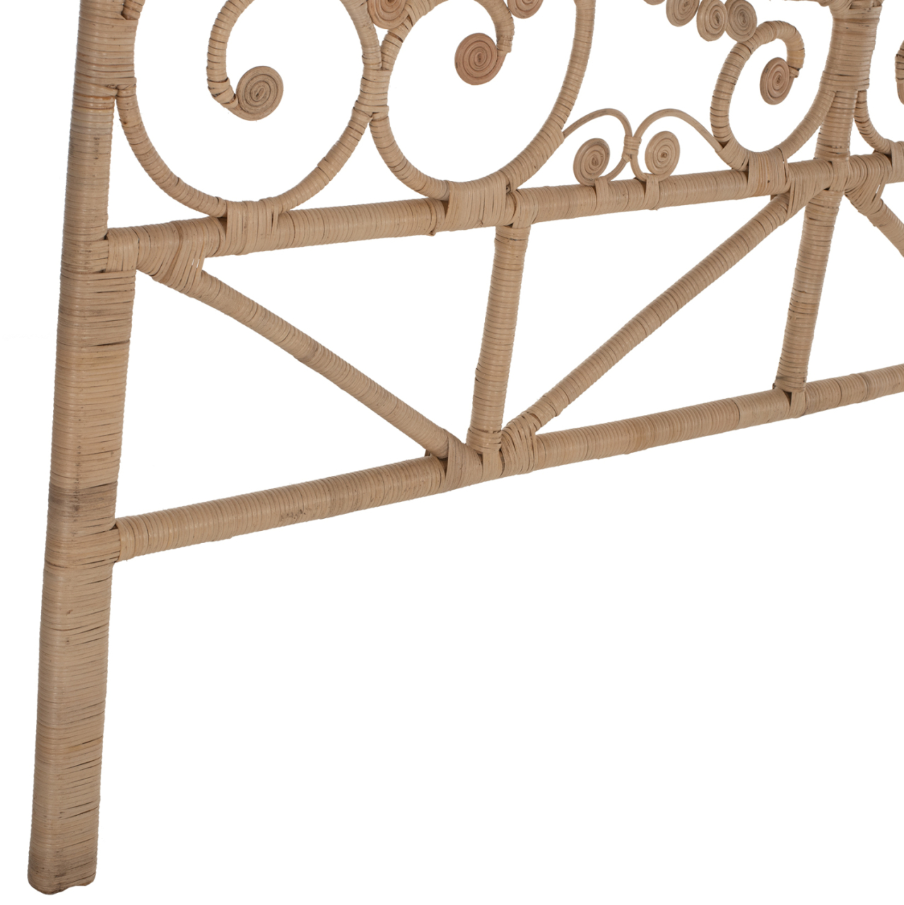 HEADBOARD FOR BED MADE OF RATTAN FOR BUSINESS USE 160cm.HM9358 [7]