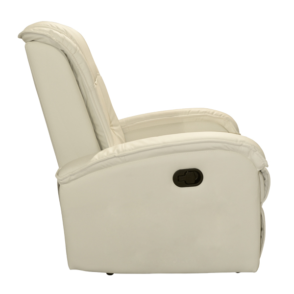 HM0026.02 Armchair, massage mechanism, PU OFF-WHITE 80x96x97 cm [4]