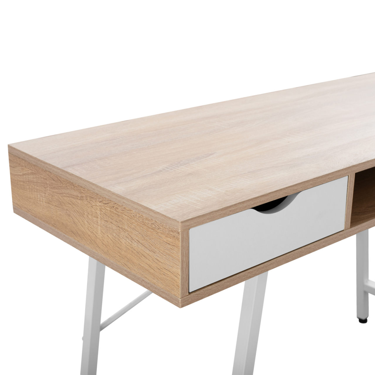 HM2128.01 desk, sonama-white, 120x48x76,5 [6]