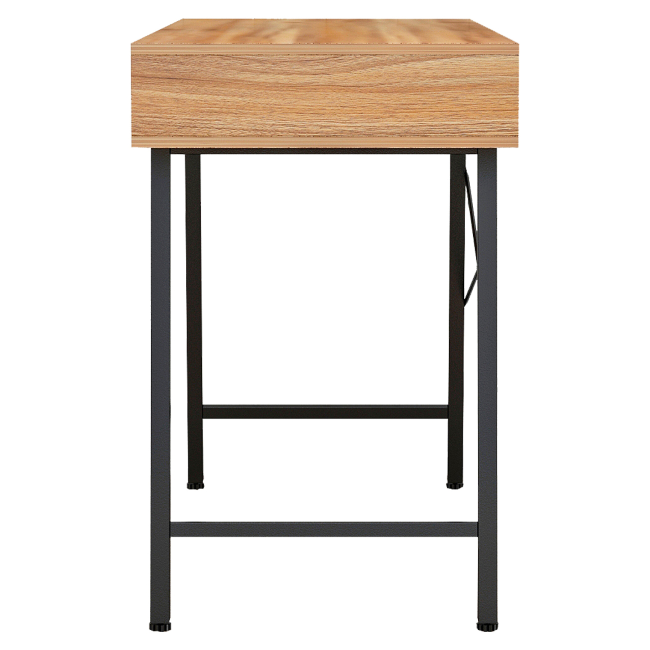 HM2128.03 desk, walnut-grey-black, 120x48x76,5 [4]