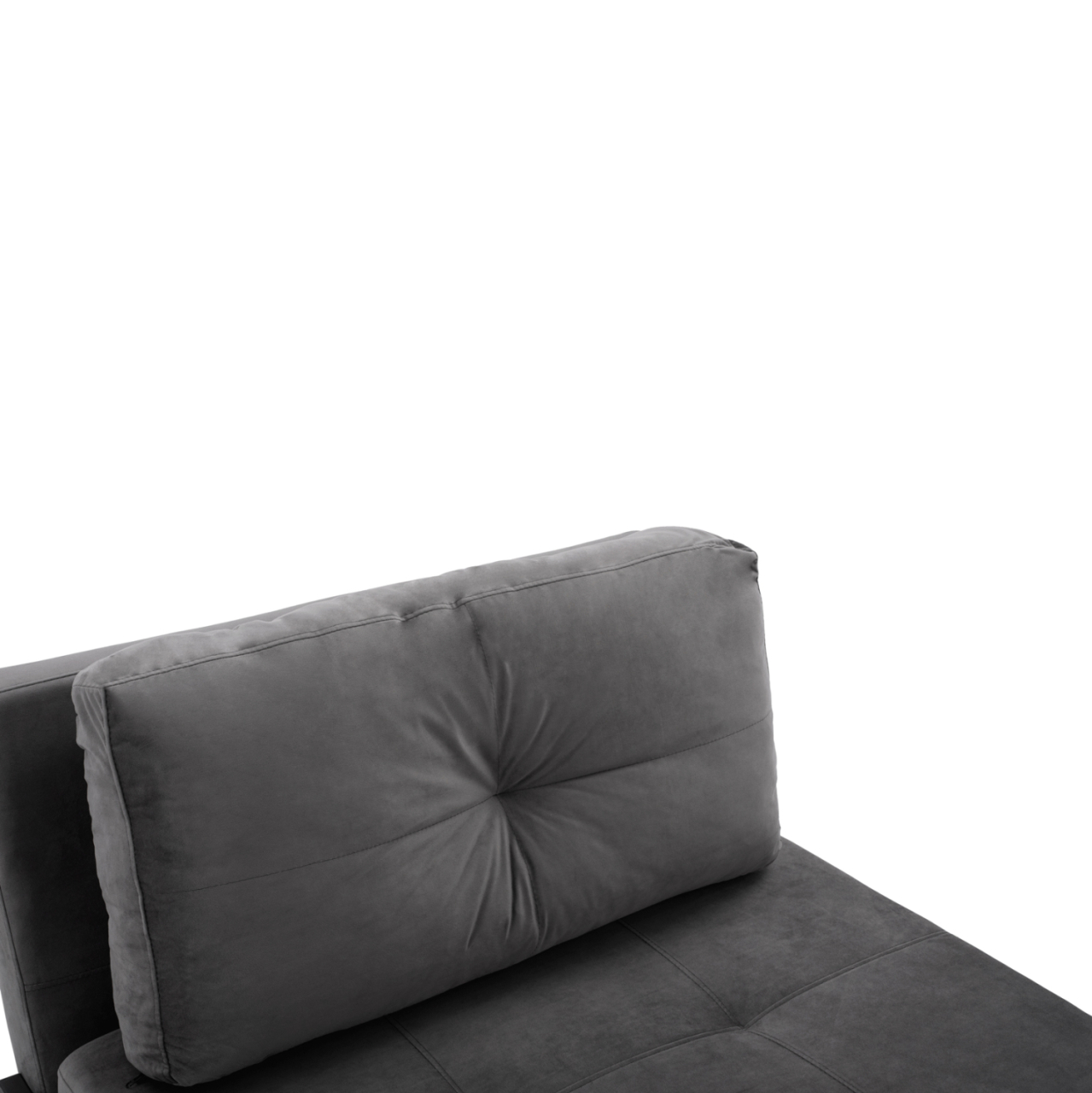 HM3078.11 Armchair Bed, velvet grey, 95x92x66cm [9]