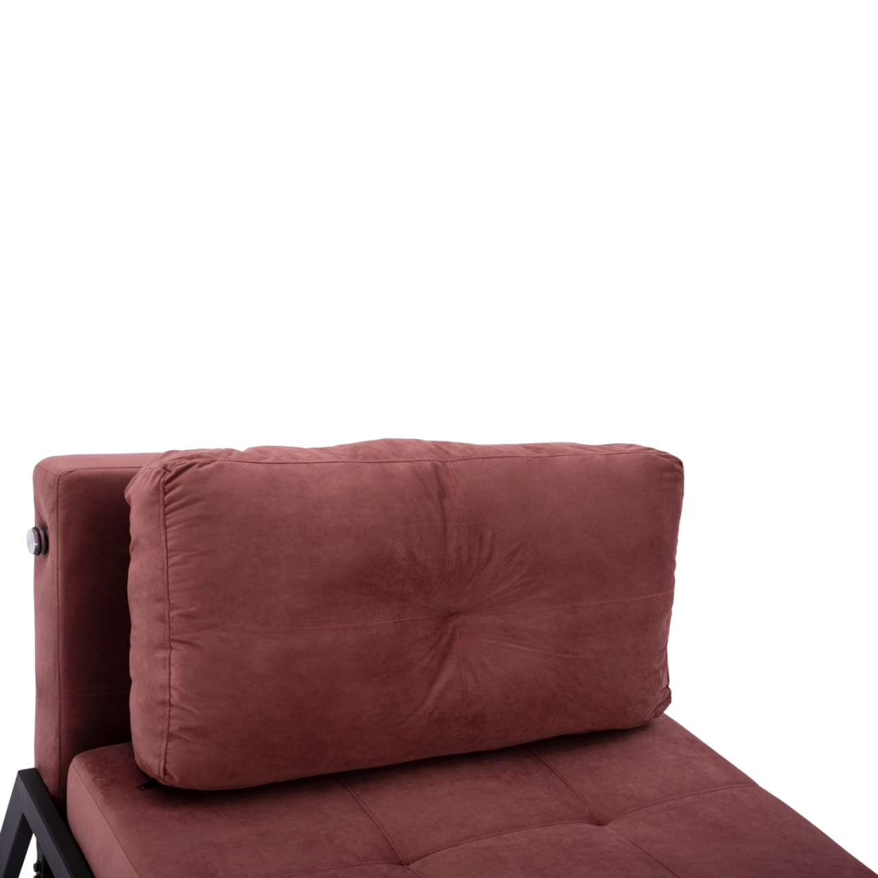 HM3078.12 ARMCHAIR/BED CONSTANCE, DUSTY PINK VELVET 95x92x66Y cm. [8]