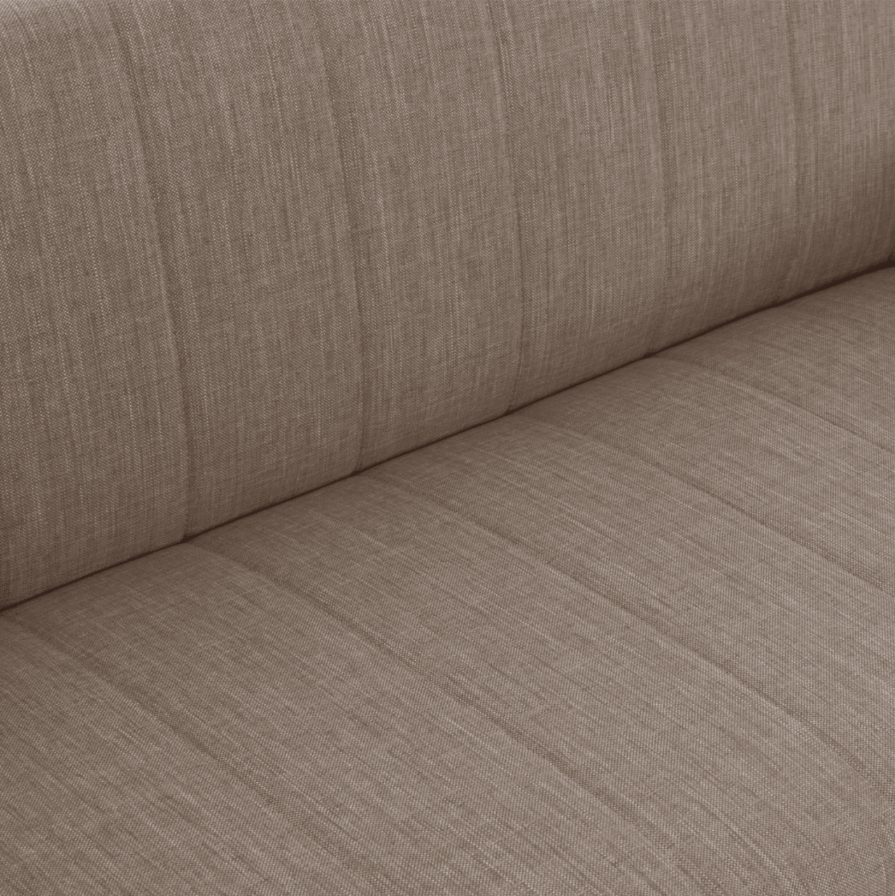 Hm3239.04 ANDRI three-seater sofa-bed, beige fabric, short legs, without arms [7]