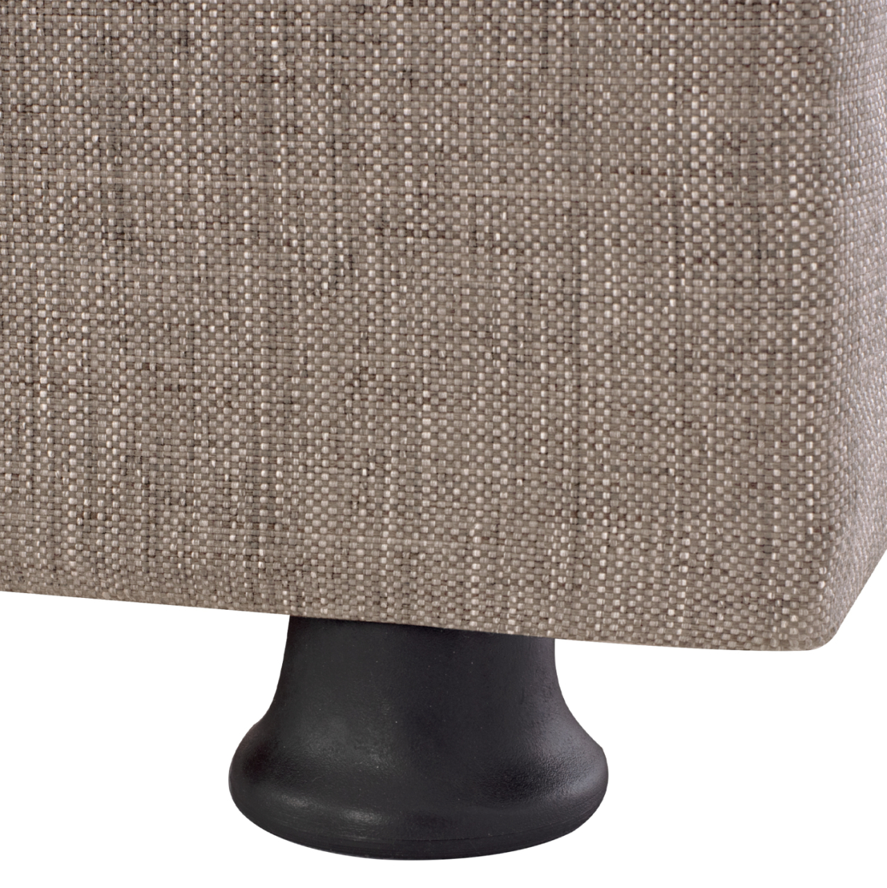 Hm3239.04 ANDRI three-seater sofa-bed, beige fabric, short legs, without arms [9]