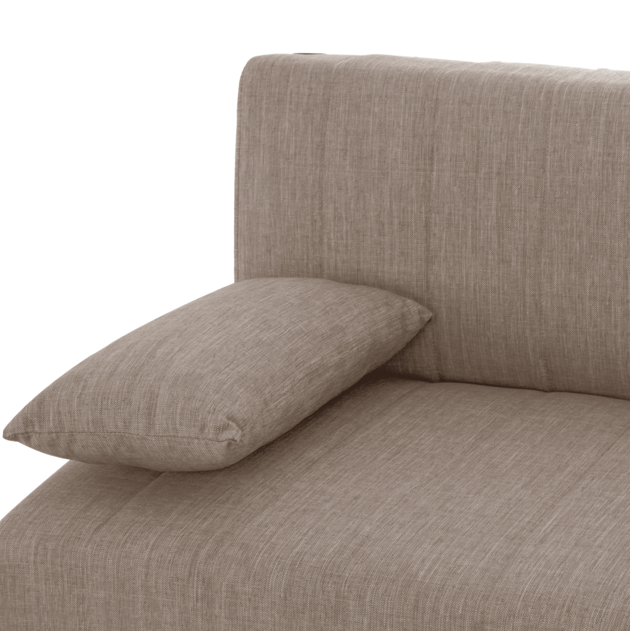 Hm3239.04 ANDRI three-seater sofa-bed, beige fabric, short legs, without arms [6]