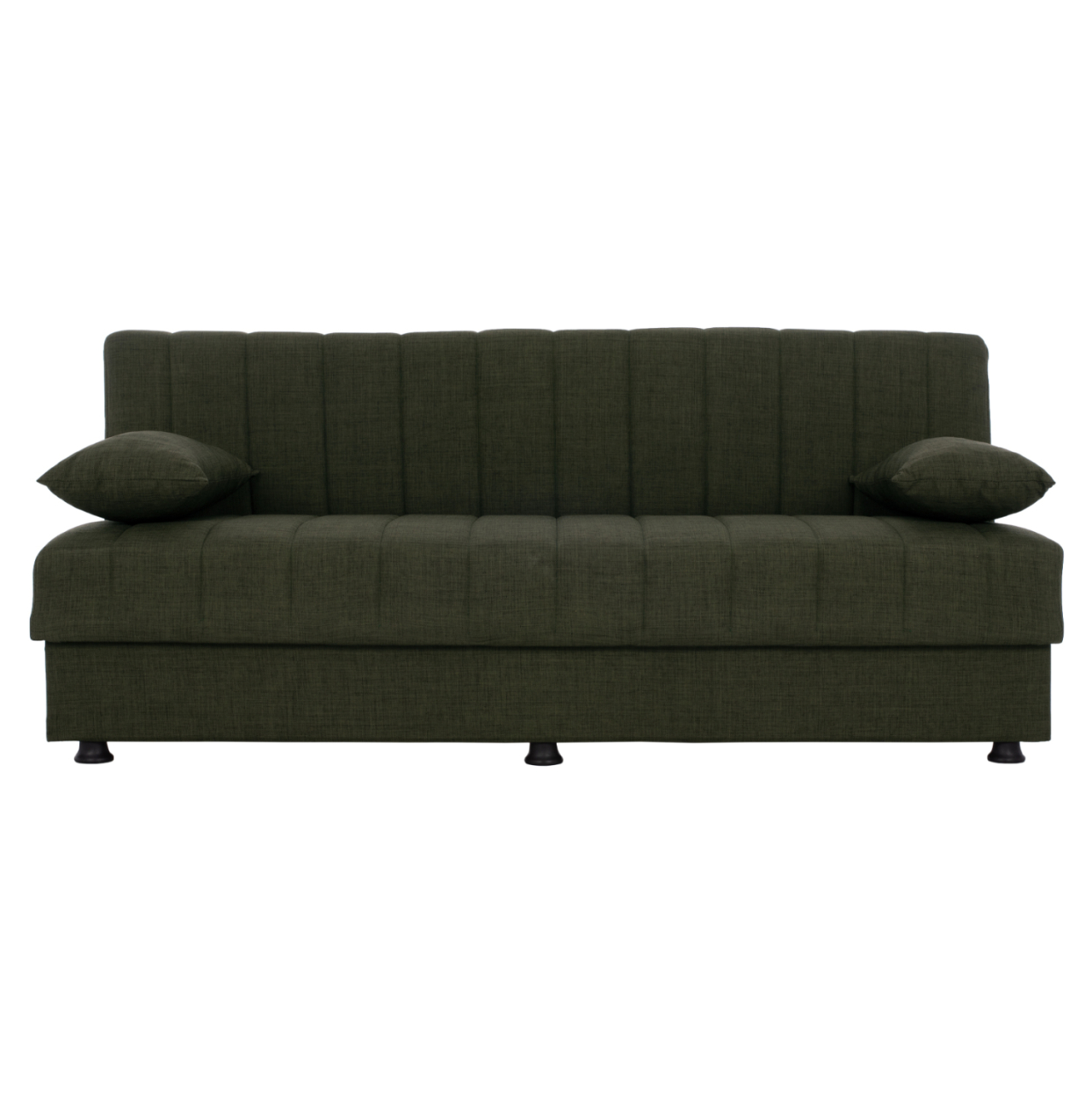 Hm3239.05 ANDRI three-seater sofa-bed, cypress green fabric [4]