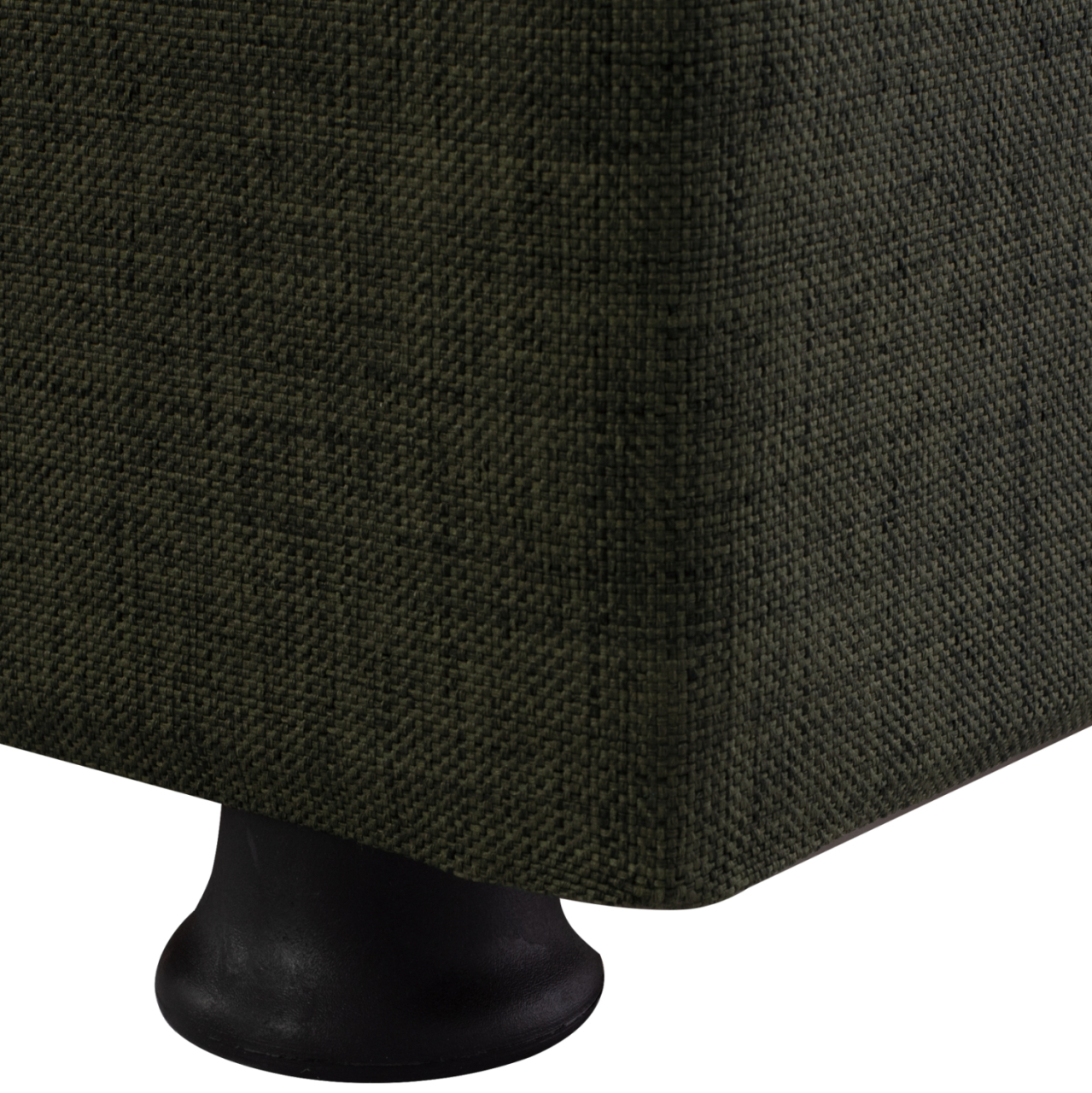 Hm3239.05 ANDRI three-seater sofa-bed, cypress green fabric [10]