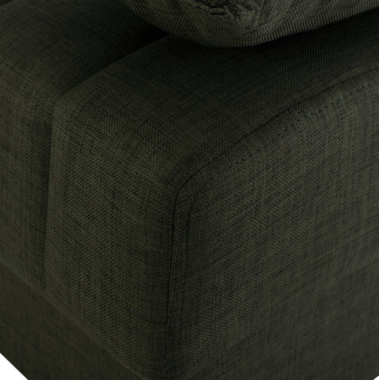 Hm3239.05 ANDRI three-seater sofa-bed, cypress green fabric [9]