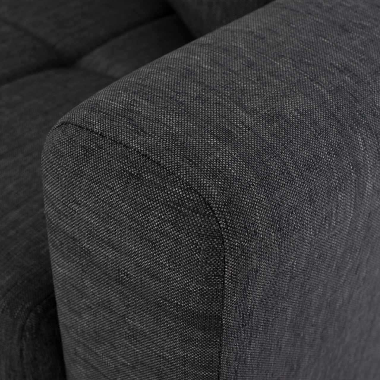 HM3243.03 2-SEATER SOFA-BED, TALL BACK, GREY, 160x84x88cm [9]