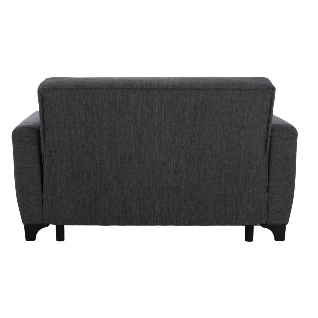 HM3243.03 2-SEATER SOFA-BED, TALL BACK, GREY, 160x84x88cm [6]