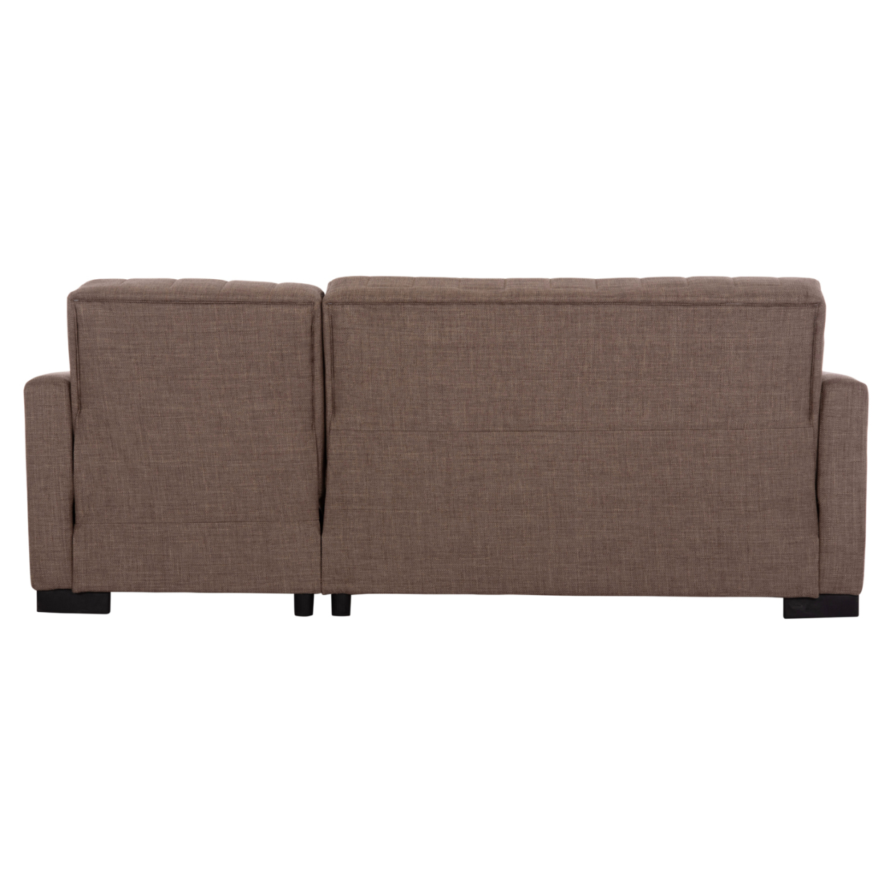 HM3244.02, corner sofa-bed, reversible, brown, 202x140x78H [7]