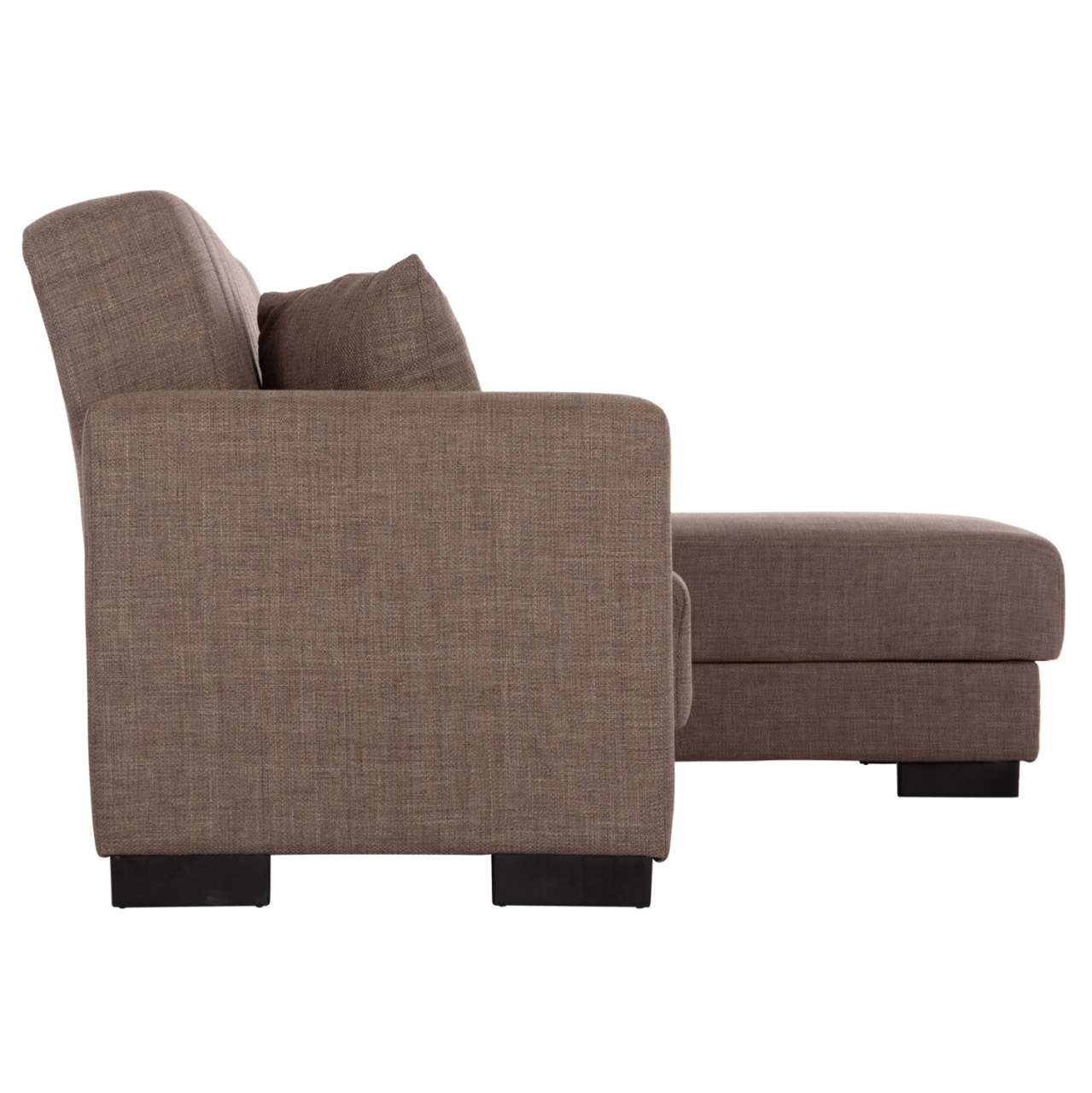 HM3244.02, corner sofa-bed, reversible, brown, 202x140x78H [6]