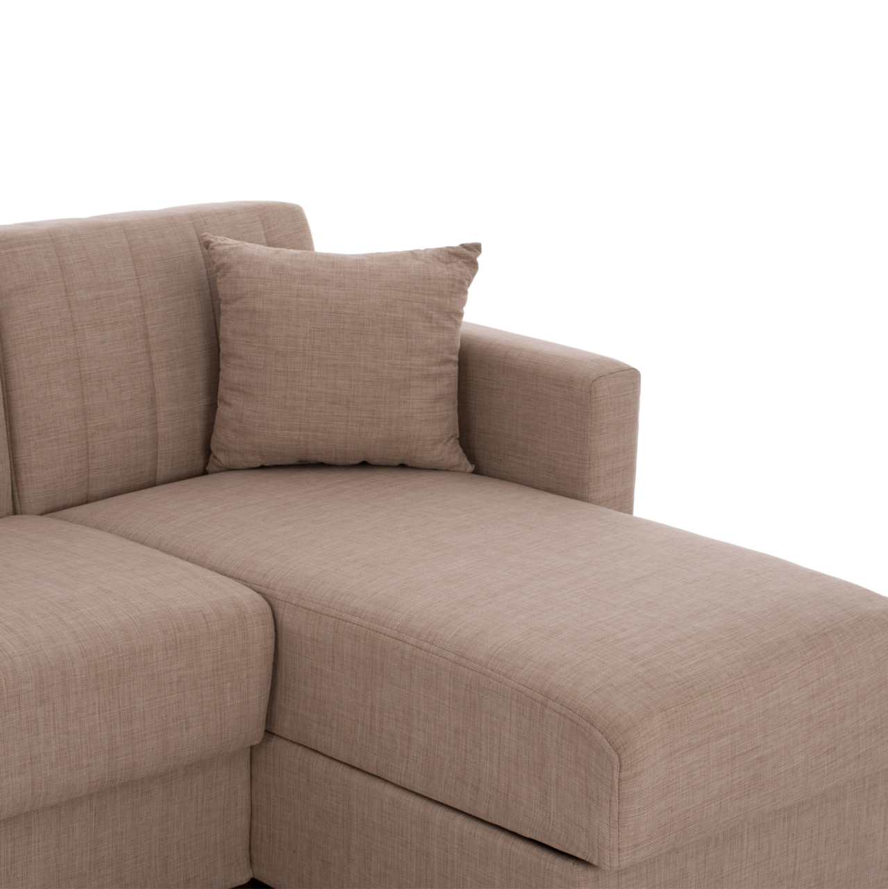 HM3244.04 corner sofa-bed, reversible, 200x133x77Ηcm, beige [6]