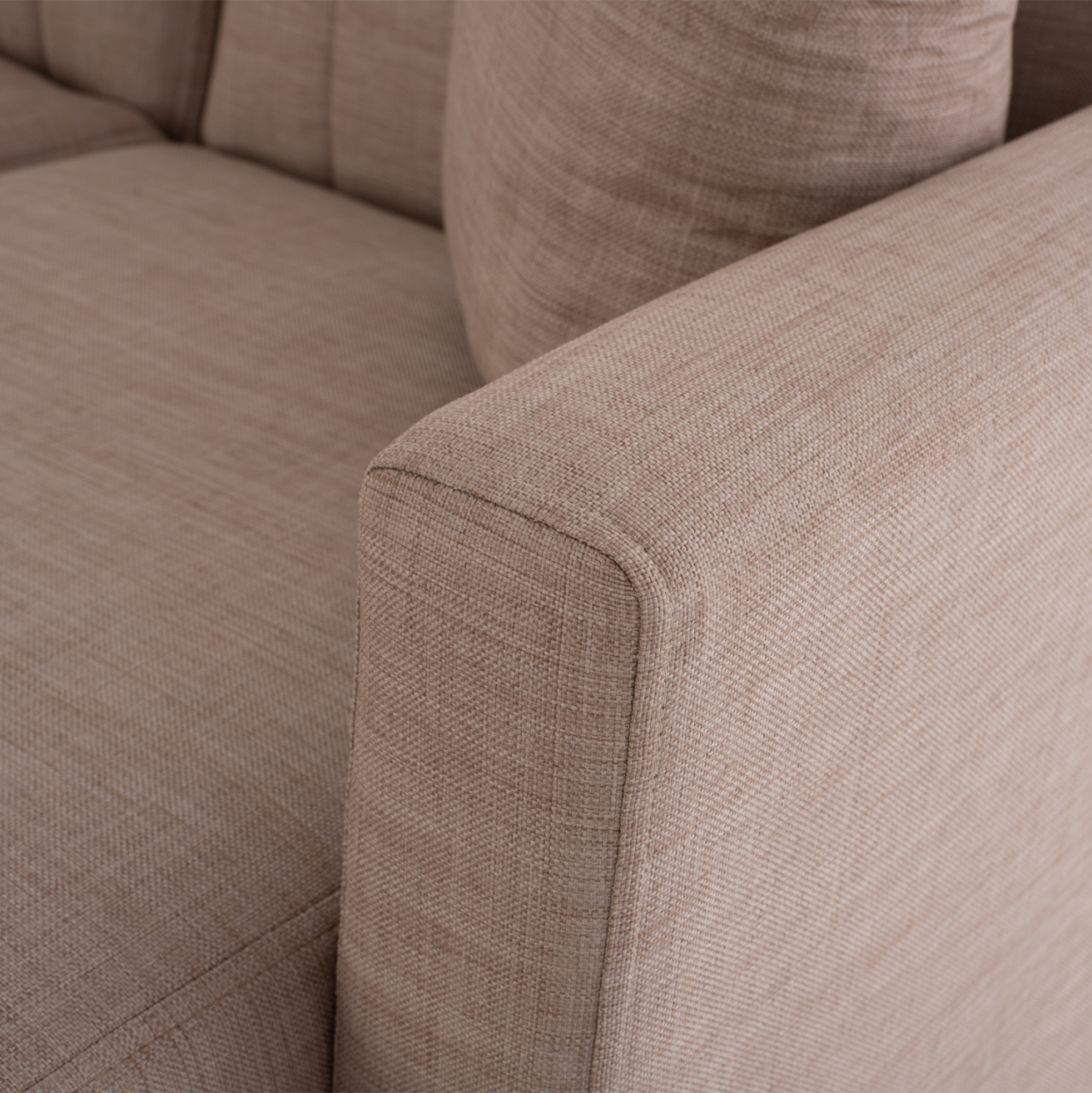 HM3244.04 corner sofa-bed, reversible, 200x133x77Ηcm, beige [9]