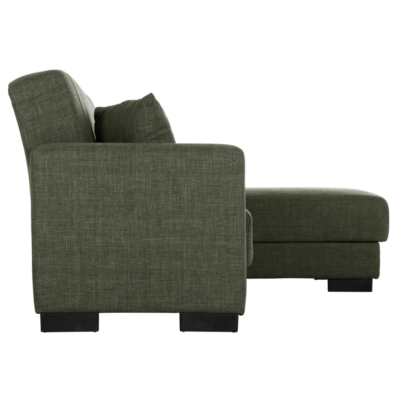 HM3244.05, corner sofa-bed, dark olive, reversible, 202x140x78cm [6]