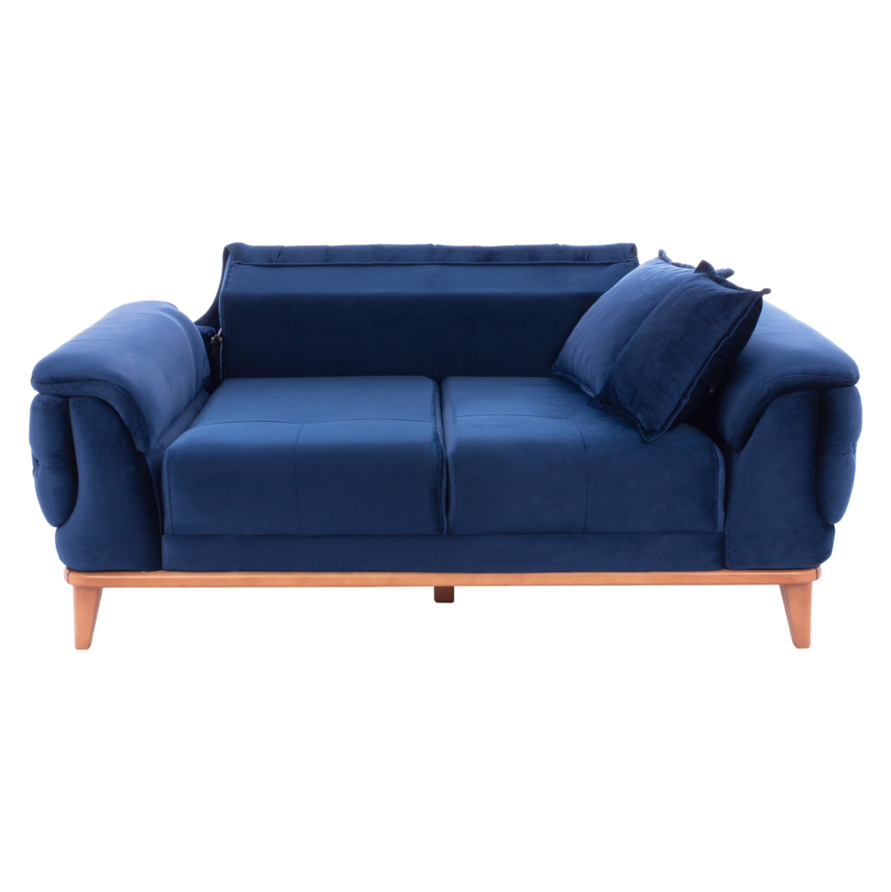 HM3250.18 BENNINGTON, 2-SEATER SOFA-BED, BLUE [5]