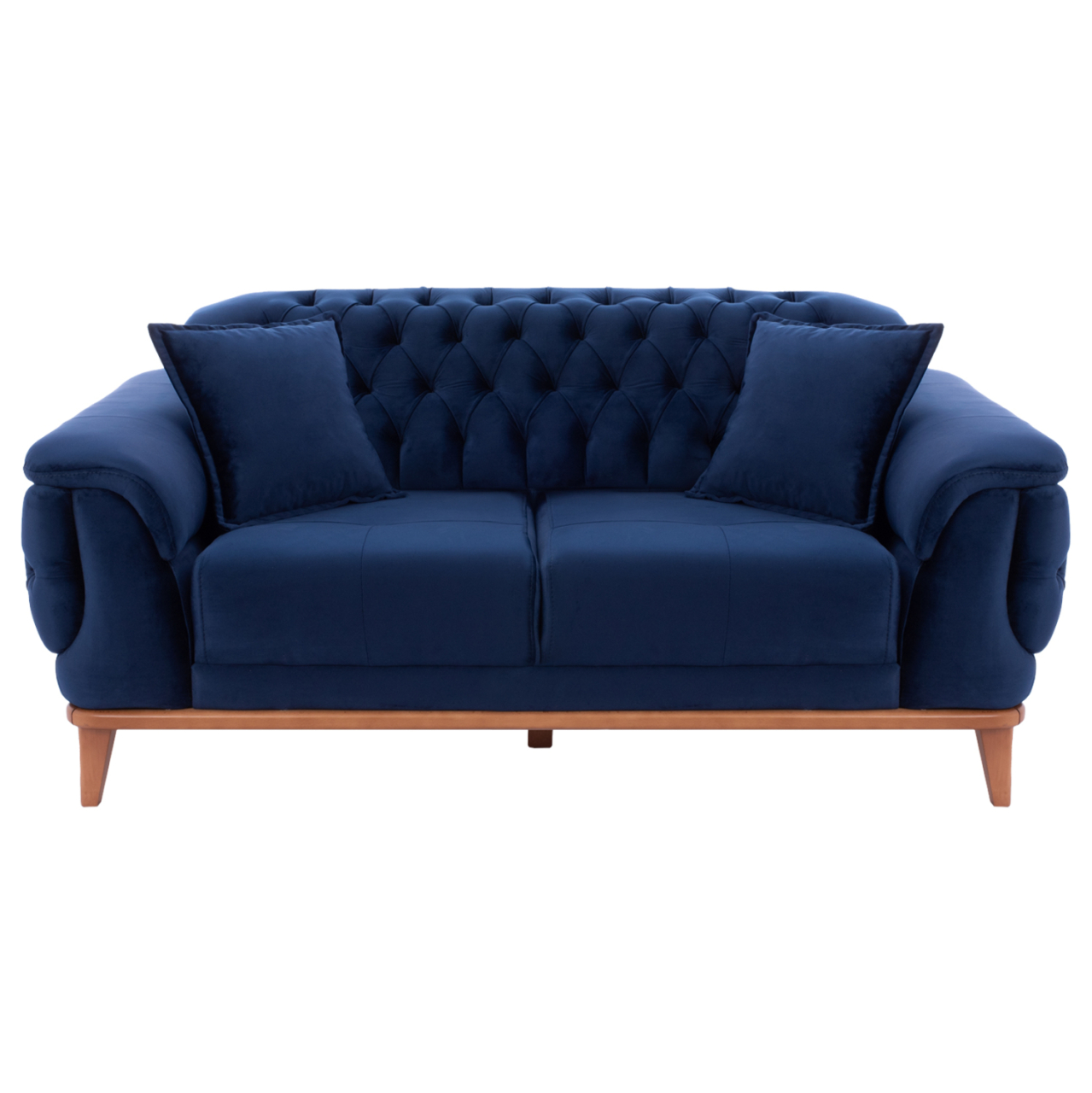 HM3250.18 BENNINGTON, 2-SEATER SOFA-BED, BLUE [4]