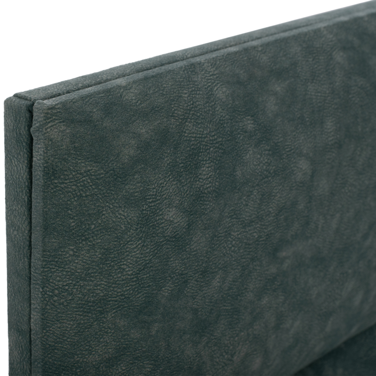 HM622.07 bed, nubuck-type green fabric, storage, 160x200 [10]