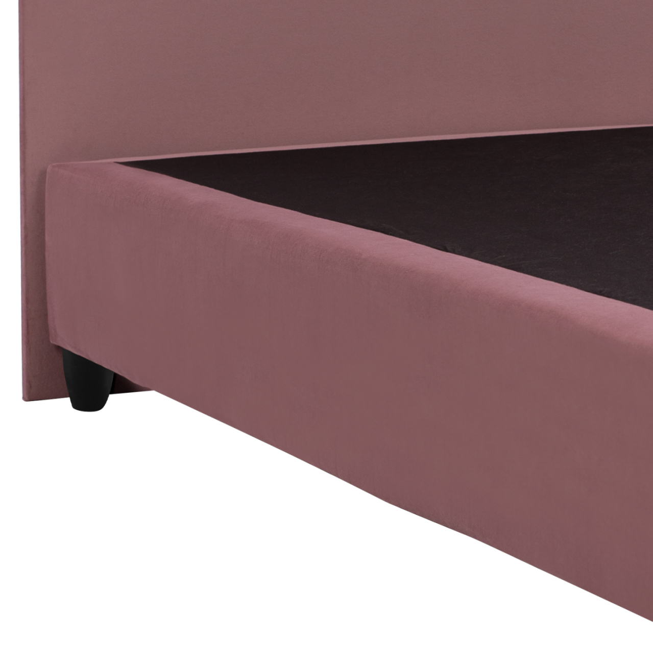 HM638.12 MALENA bed, dusty pink velvet, 150x200cm [4]