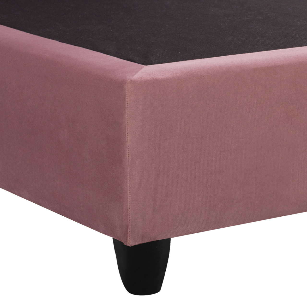HM638.12 MALENA bed, dusty pink velvet, 150x200cm [5]