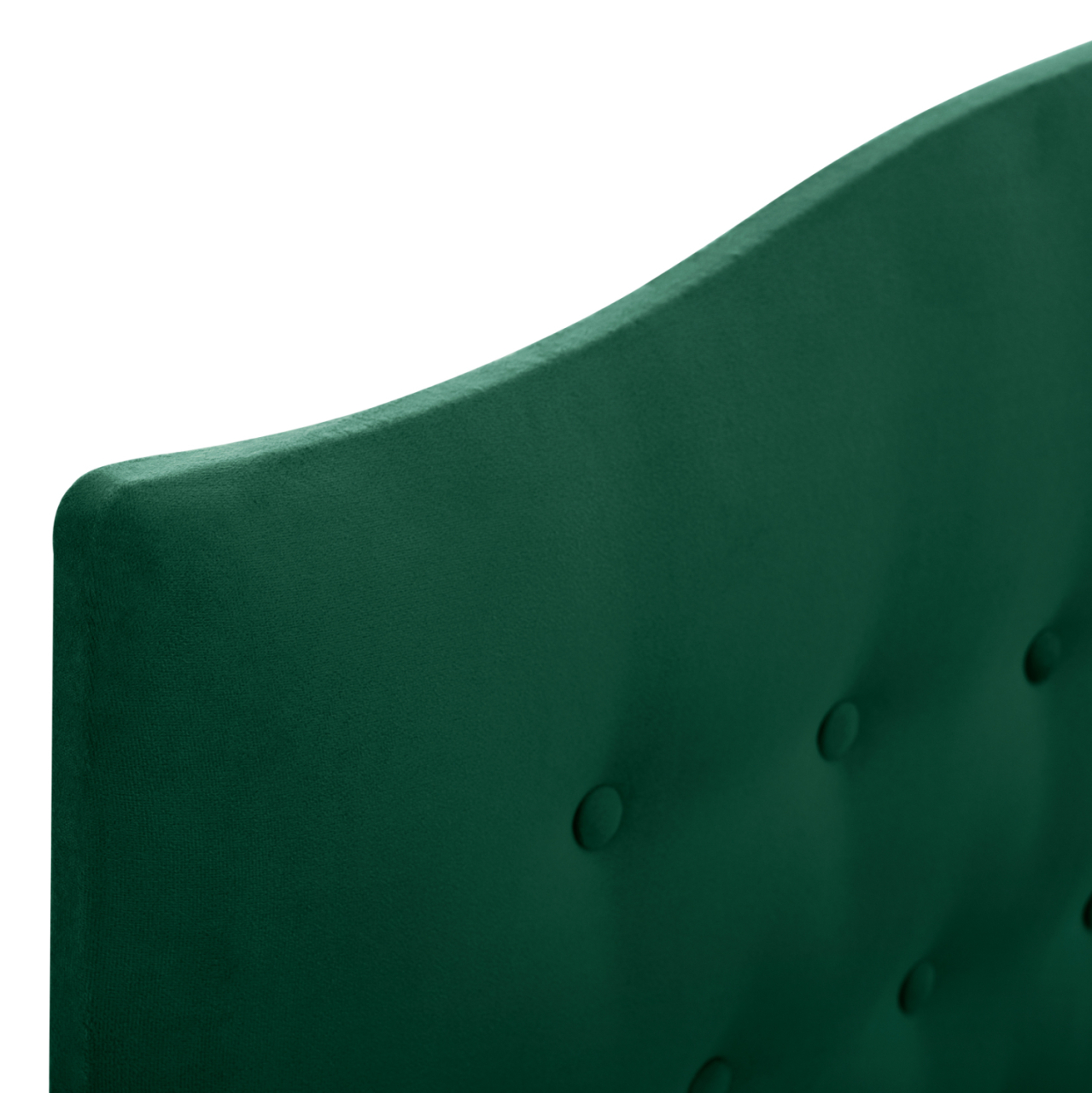 HM638.13 BED MALENA, CYPRESS GREEN VELVET, 150x200 [4]