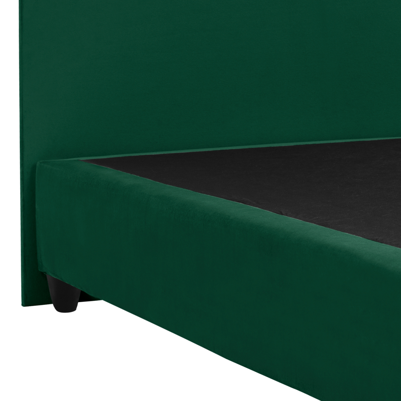 HM638.13 BED MALENA, CYPRESS GREEN VELVET, 150x200 [5]