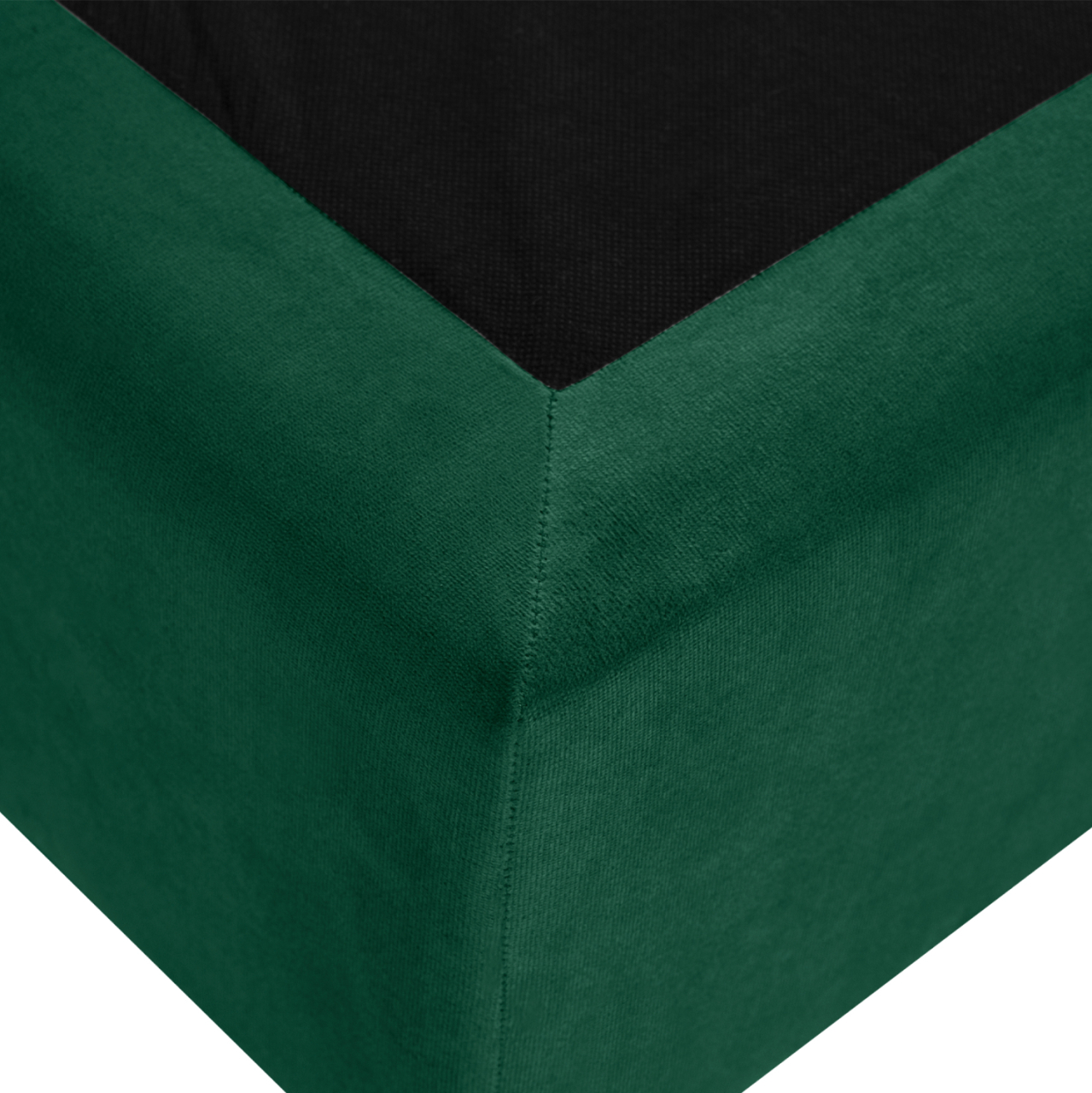 HM638.13 BED MALENA, CYPRESS GREEN VELVET, 150x200 [7]
