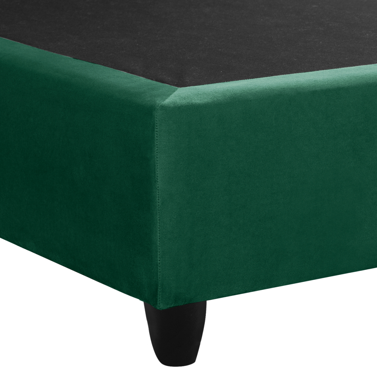 HM638.13 BED MALENA, CYPRESS GREEN VELVET, 150x200 [6]