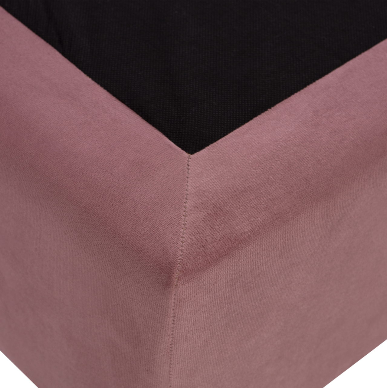 HM646.12 bed MILO, Dusty Pink velvet, 120x200 [6]