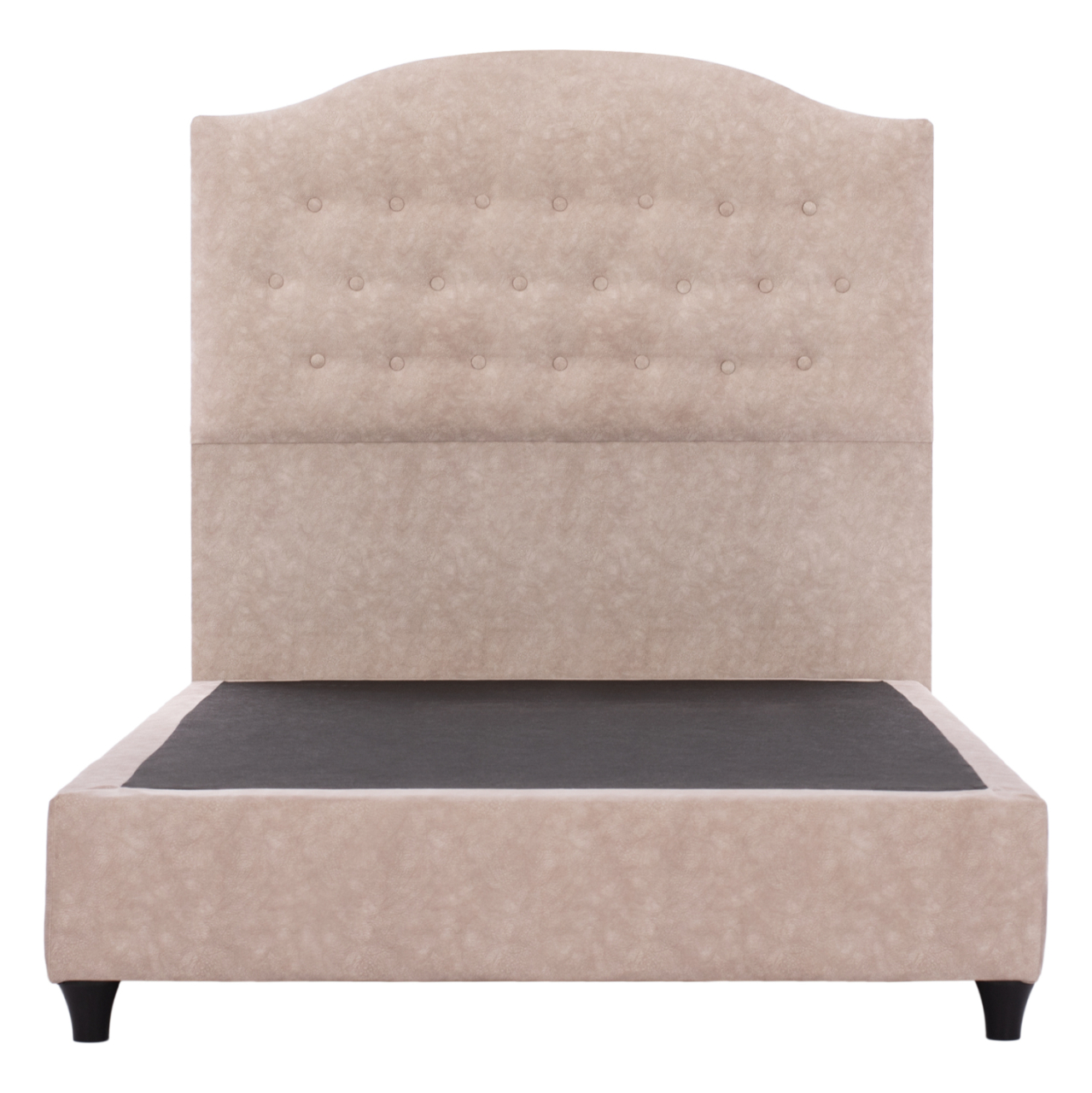 HM647.22 bed MALENA, beige nubuck-type fabric, 120x200 [4]