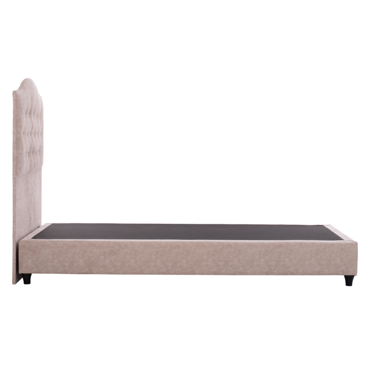 HM647.22 bed MALENA, beige nubuck-type fabric, 120x200 [5]