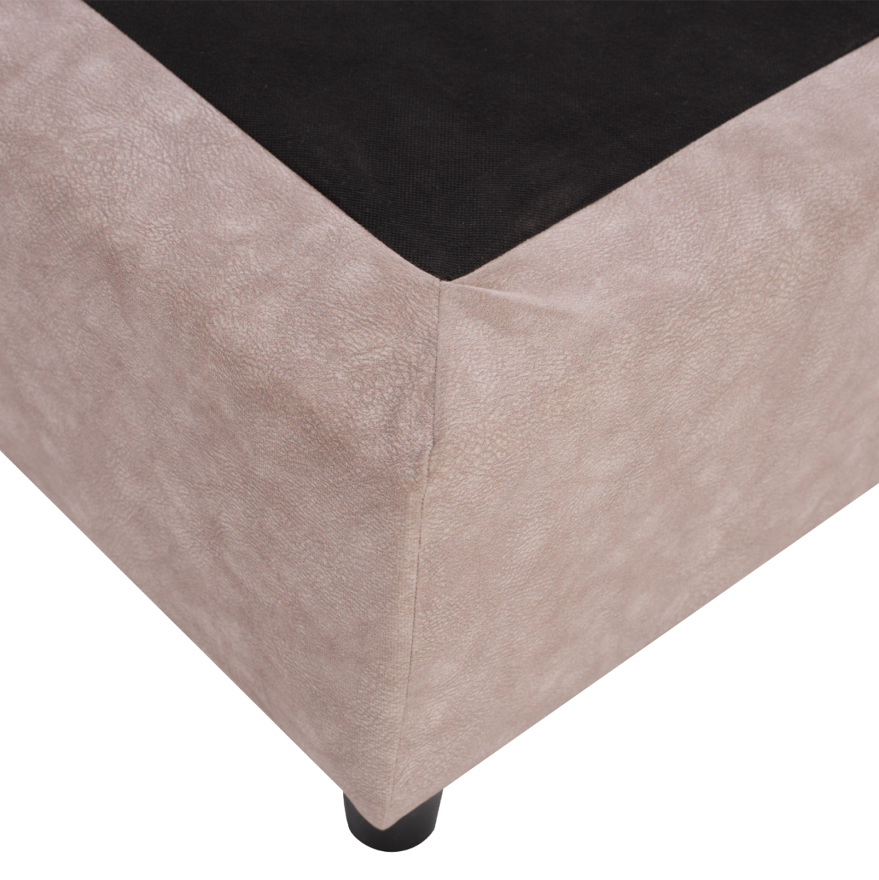 HM647.22 bed MALENA, beige nubuck-type fabric, 120x200 [8]