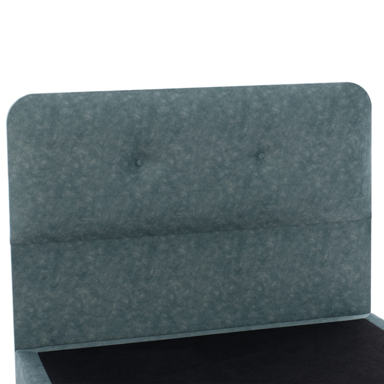 HM648.27 bed, light green nubuck-type fabric, 120x200 [6]