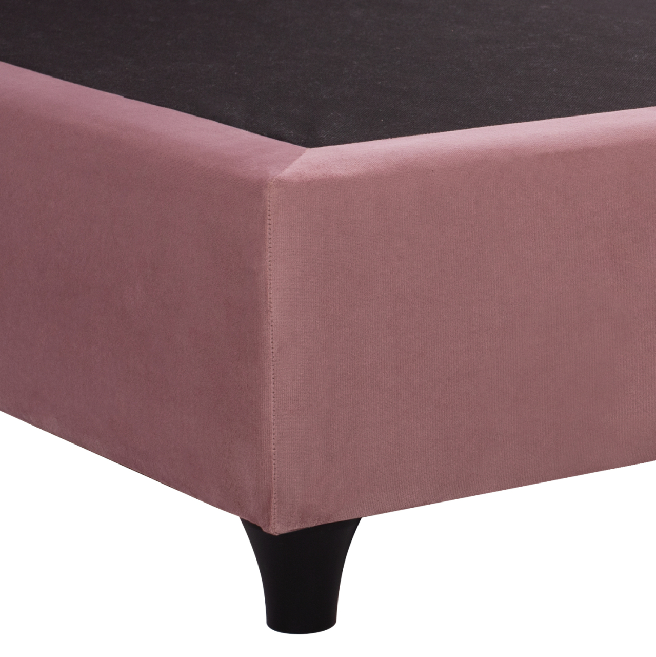 HM651.12 bed MALENA, dusty pink velvet, 90x200 [5]