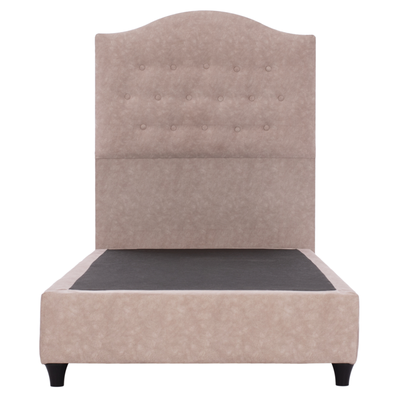 HM651.22 bed MALENA, beige velvet, 90x200 [4]