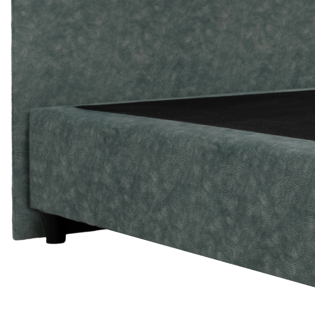 HM651.27 bed MALENA, Nubuck-type GREEN fabric, 90x200 [4]