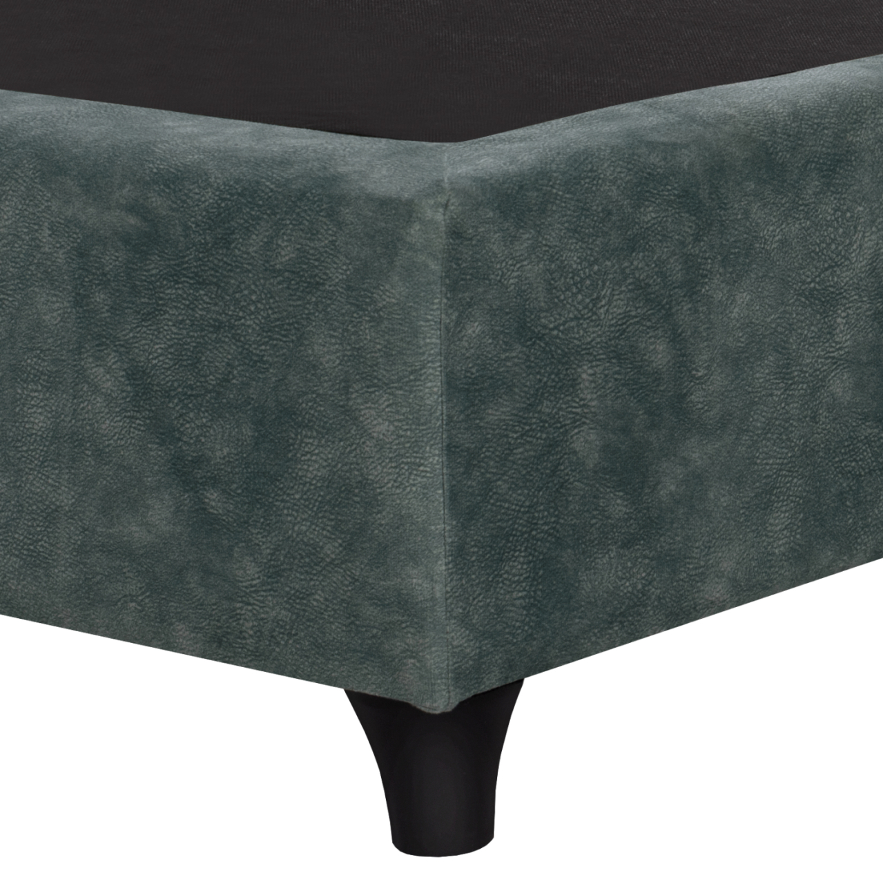 HM651.27 bed MALENA, Nubuck-type GREEN fabric, 90x200 [5]