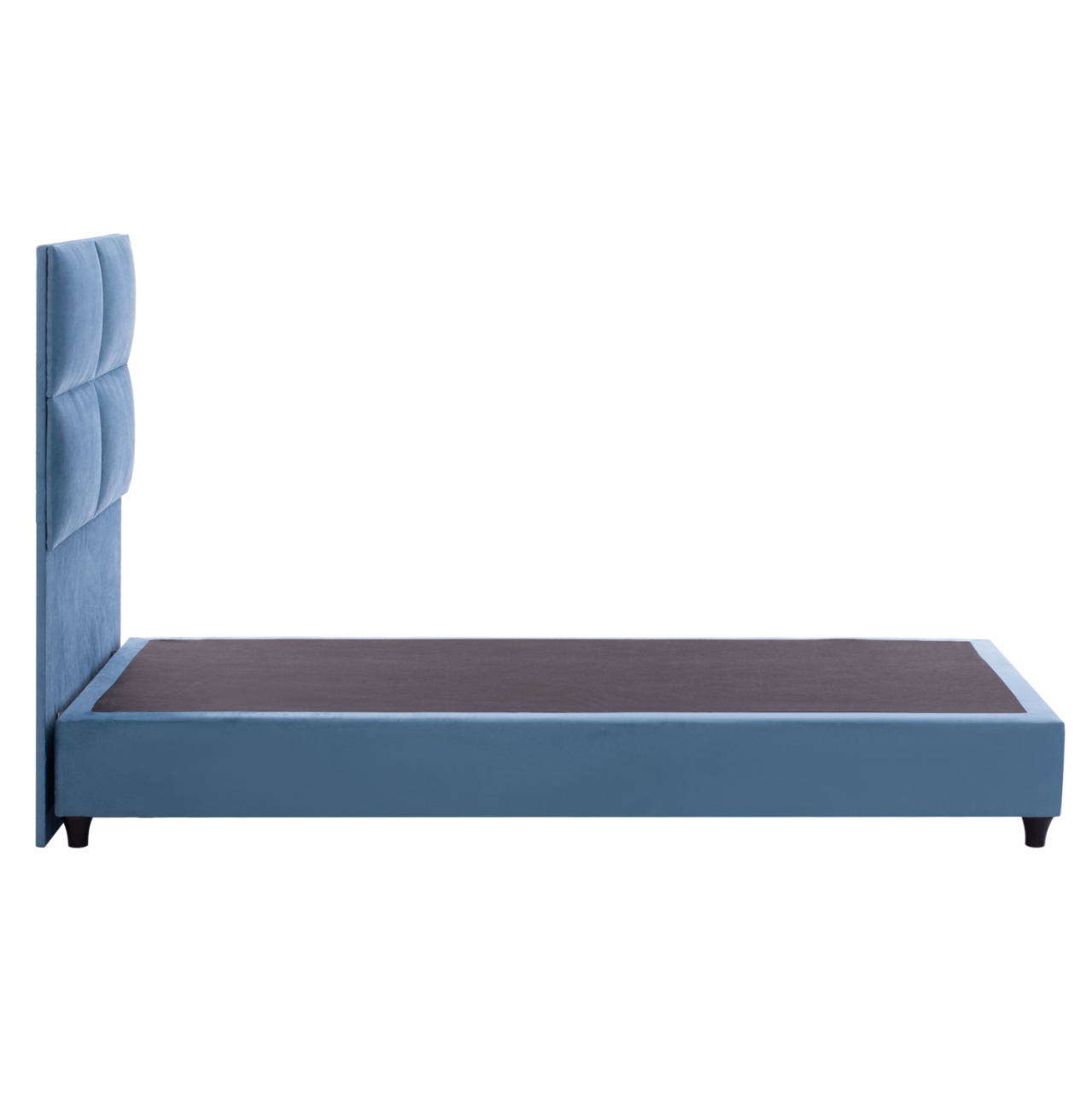 HM652.09 bed MILO, blue velvet, 90x200 [4]