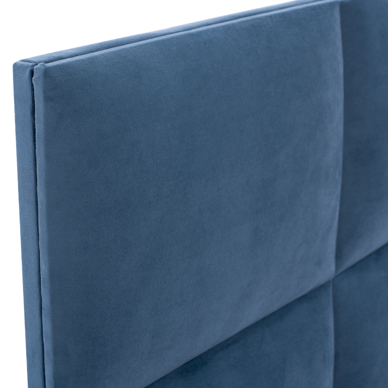 HM652.09 bed MILO, blue velvet, 90x200 [8]