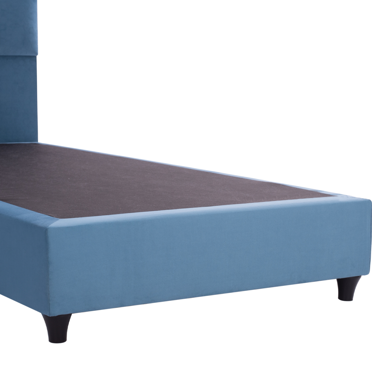 HM652.09 bed MILO, blue velvet, 90x200 [7]