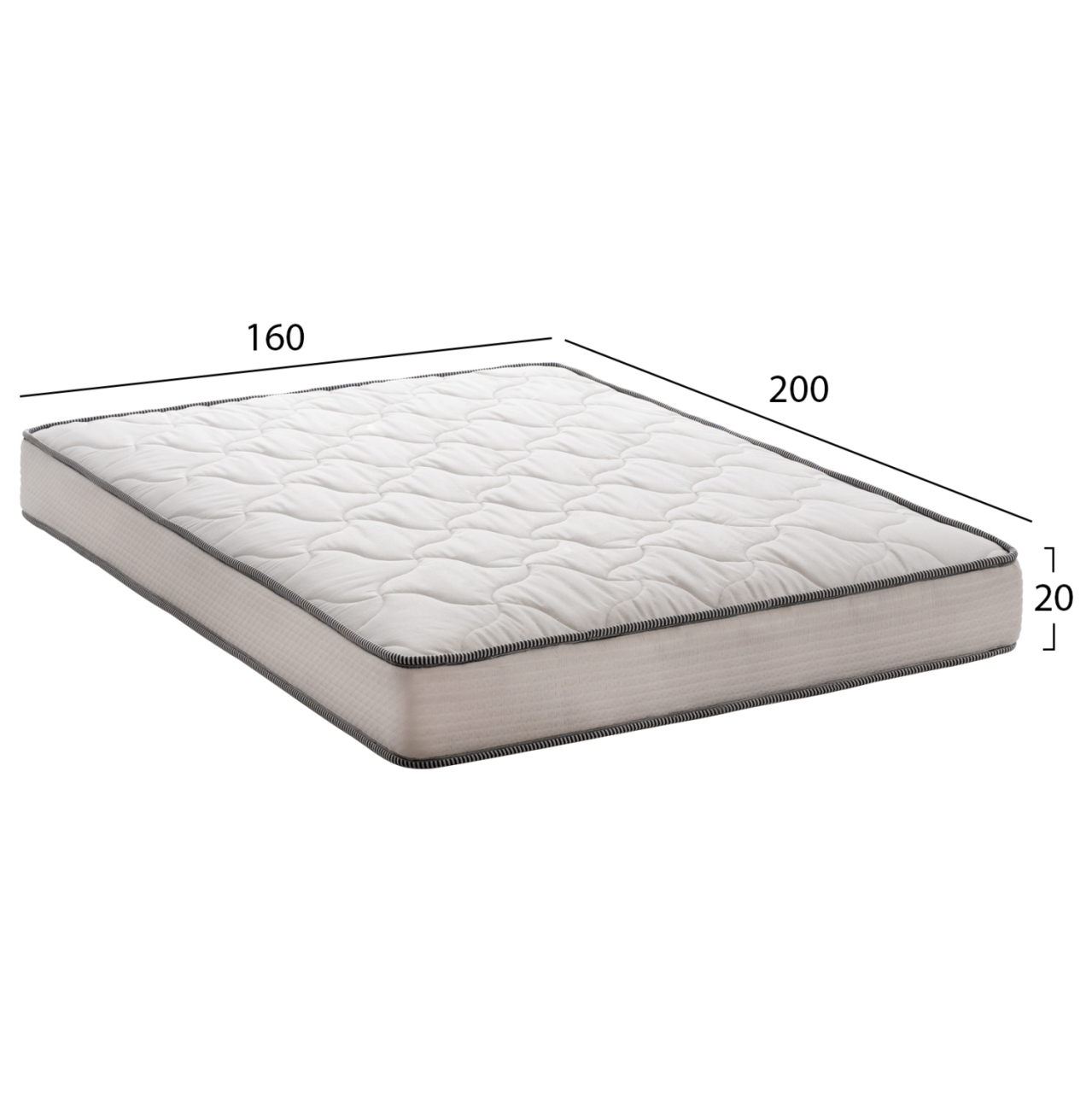 HM654.160 DREAMTOPIA mattress, series ATLAS, 160X200 [2]