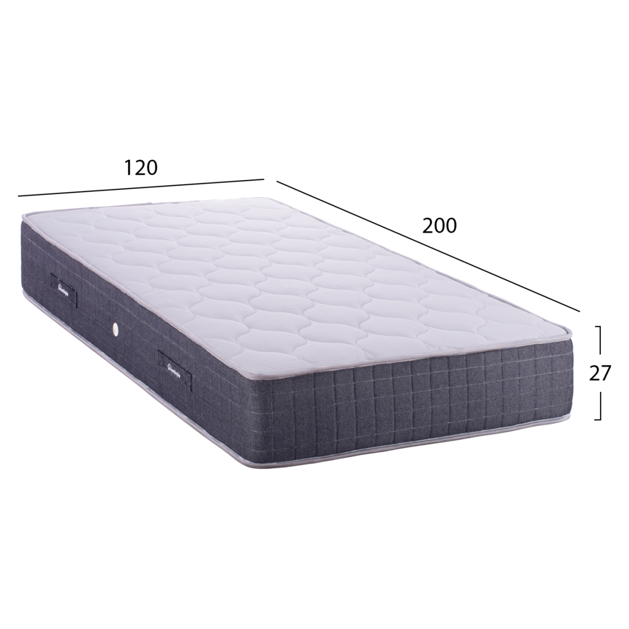 HM656.120 DREAMTOPIA mattress, series Cloud09, bonnell spring 120x200x27H [2]