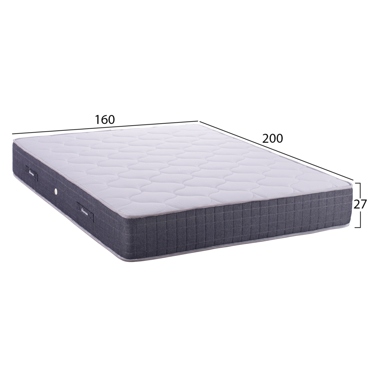 HM656.160 DREAMTOPIA mattress, series "CLOUD09", 160X200x27H [2]