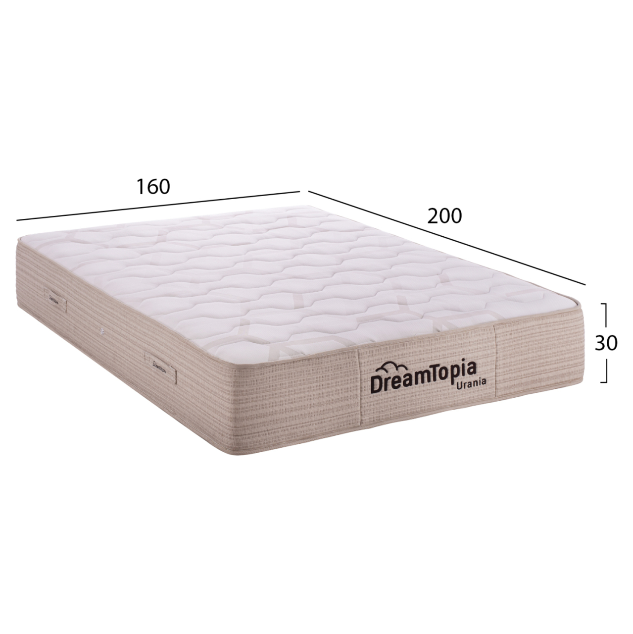 HM659.160 DREAMTOPIA mattress,series "URANIA",160X200x30H [2]