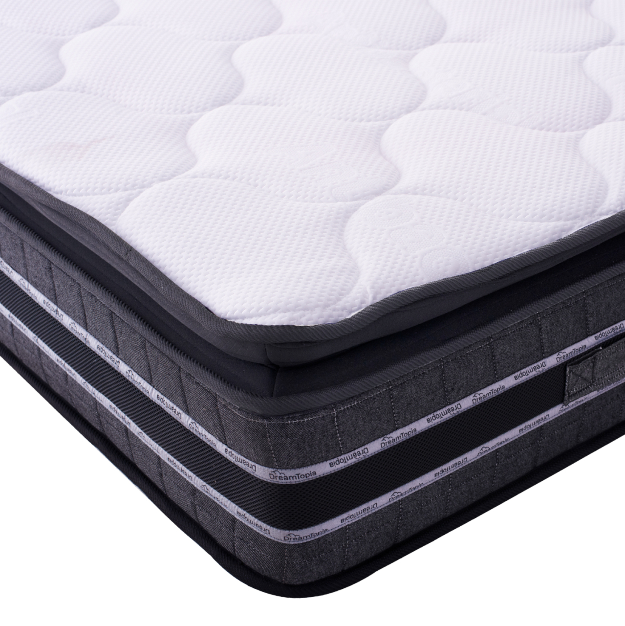 HM663.160 DREAMTOPIA mattress, series CELESTIAL, mini-bonnell, 160x200x29Η [6]