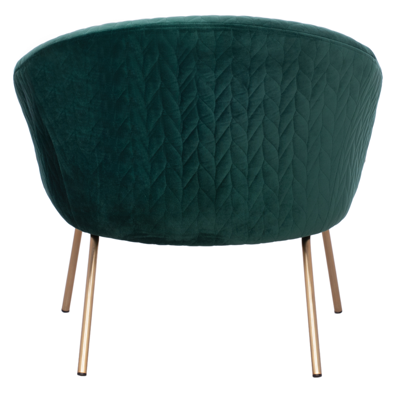 HM8549.03 armchair JOYCE, cypress green velvet, metallic legs [6]