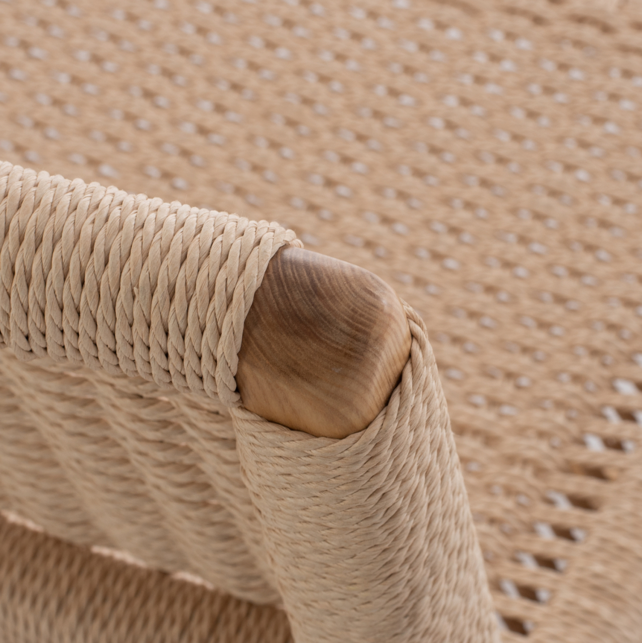 HM8917.01 armchair ANIKA indoors wooden rope-knitted 67,5x75x73,5H [10]